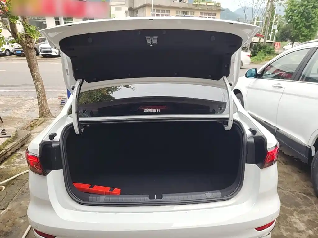Фото 19 - Geely Emgrand