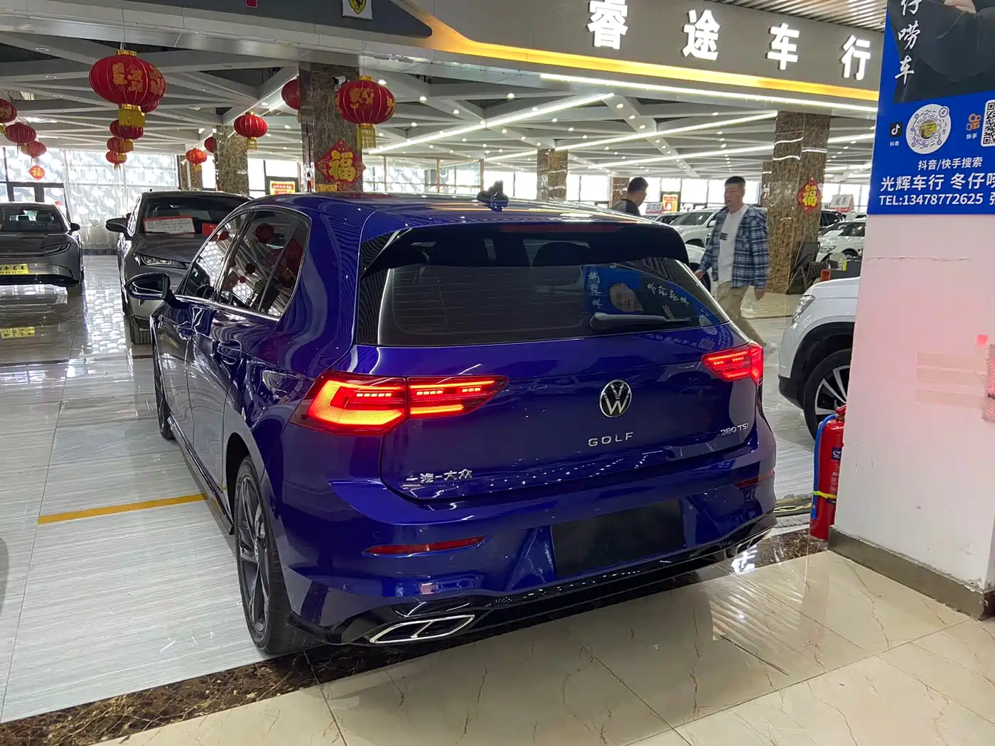 Volkswagen Golf 2021 280TSI DSG R-Line фото 6