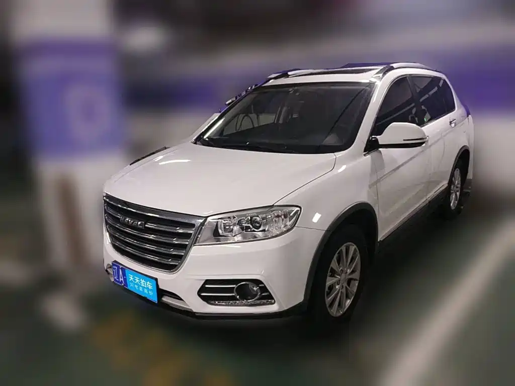 Haval H6 2021 Sport 1.5T Auto Elite Smart Connect (U Grille)