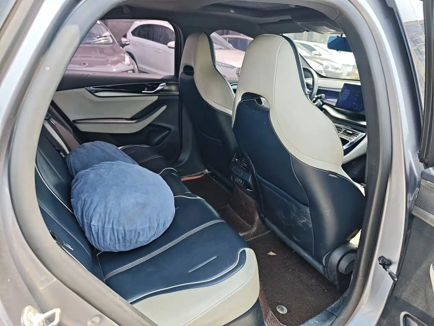 BYD Qin PLUS 2021 DM-i 55KM Flagship фото 12