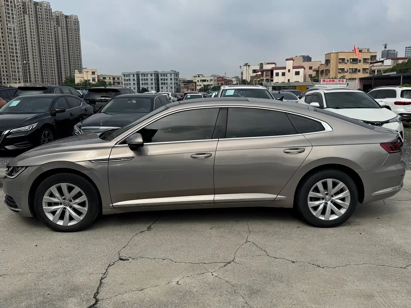 Volkswagen FAW-Volkswagen CC 2020 330TSI Elegance Version China VI фото 7
