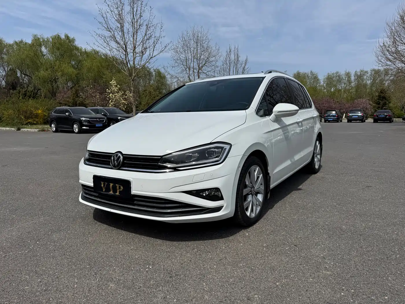 Volkswagen Golf Sportsvan 2019 280TSI Automatic Voyager China V фото 3