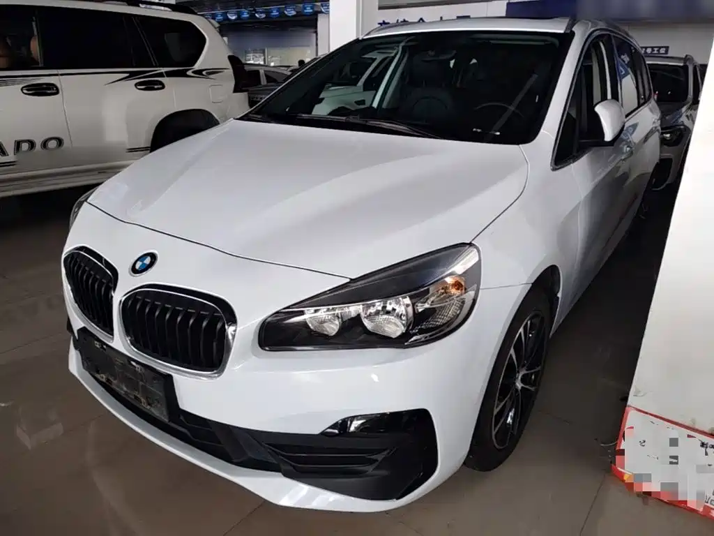 BMW 2 Series Gran Tourer 2019 — пригон из Китая