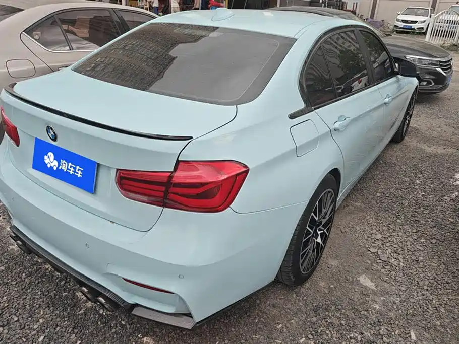 BMW 3 Series 2016 320Li Progressive фото 3