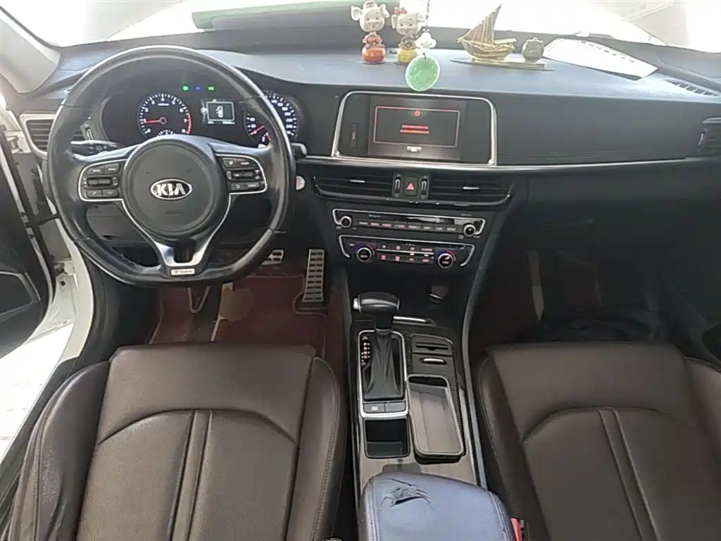 Kia K5 2016 1.6T Automatic LUX фото 10