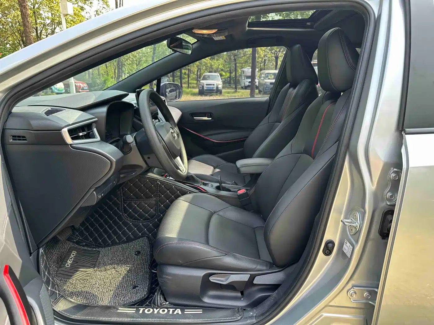 Toyota Levin 2022 Dual Engine 1.8H E-CVT Sport Edition фото 9