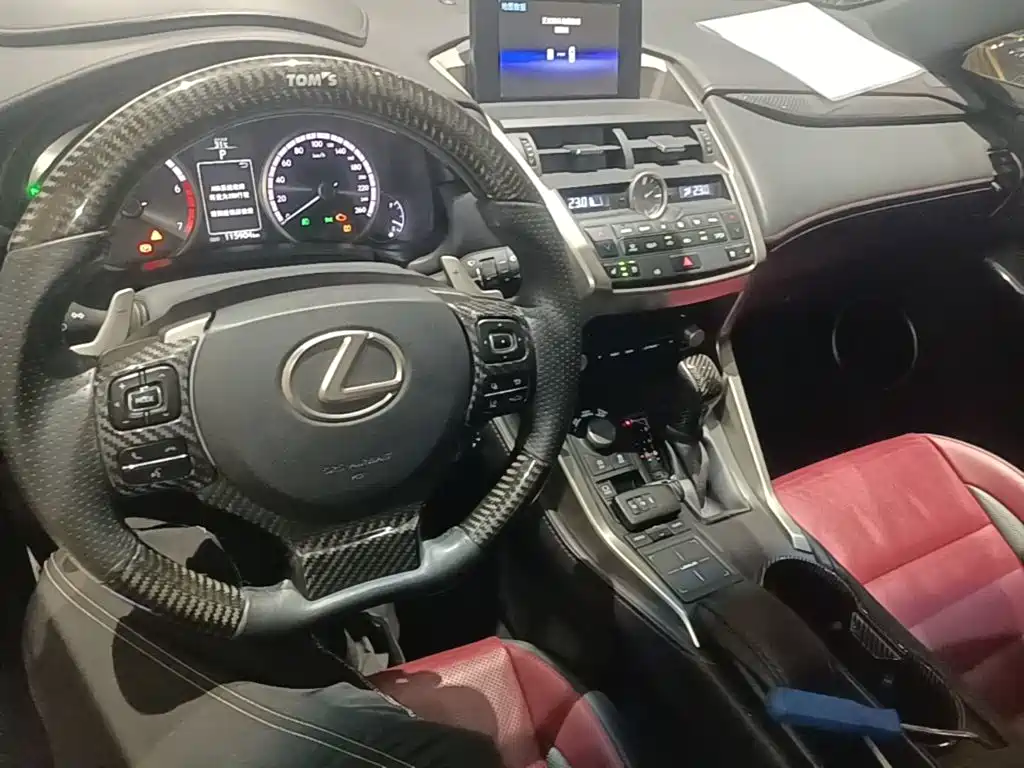 Lexus NX 2015 2015 200t AWD F SPORT