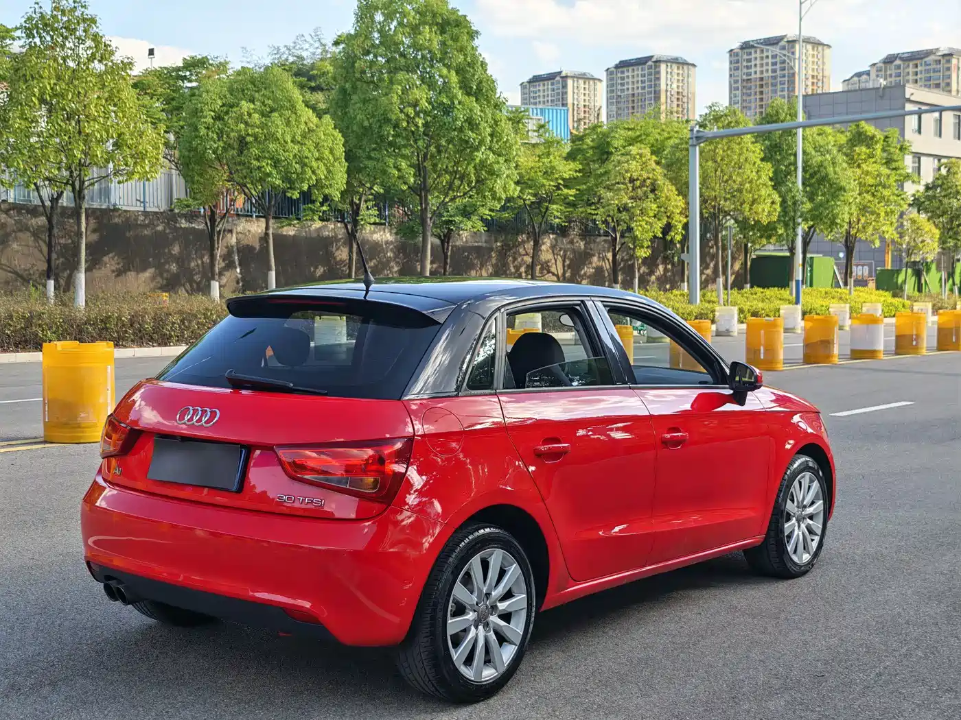 Audi A1 2013 Model 30 TFSI Sportback Ego фото 16
