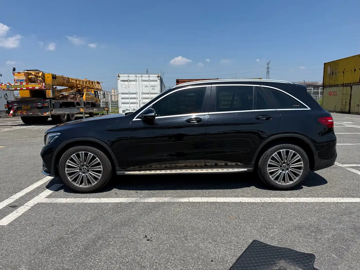 Mercedes-Benz GLC 2017 GLC 260 4MATIC Dynamic фото 19