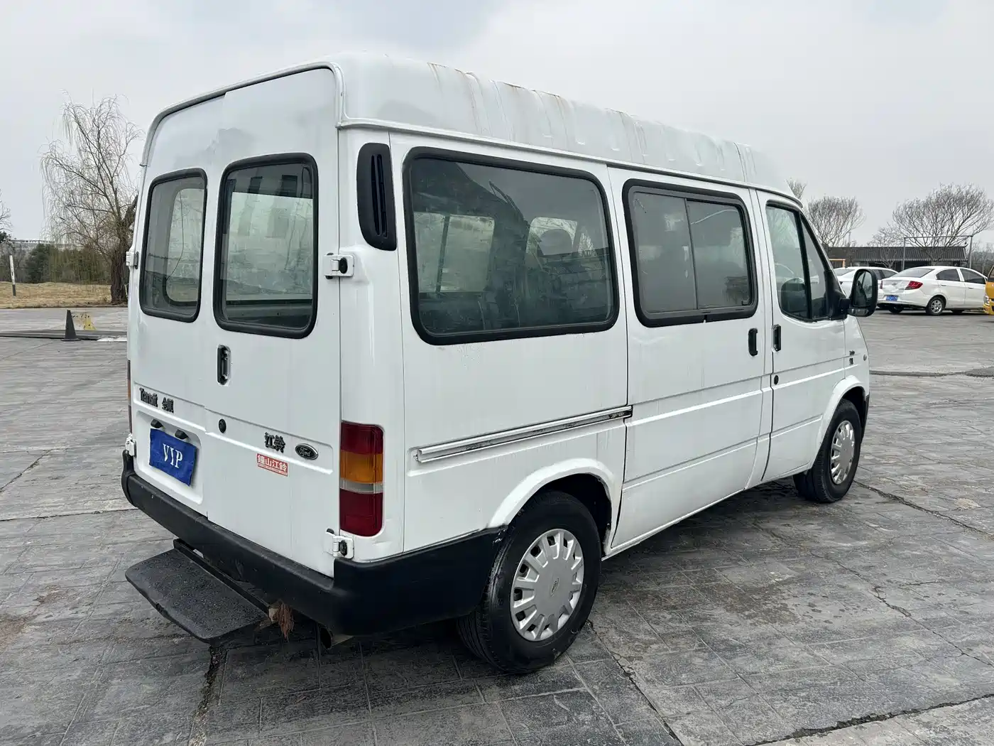 Ford Classic Transit 2015 2015 2.8T Diesel Short Wheelbase 6-Seater Mid-Roof MPV JX493ZLQ4