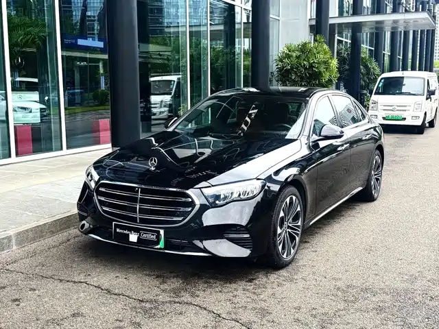 Mercedes-Benz E-Class New Energy 2024