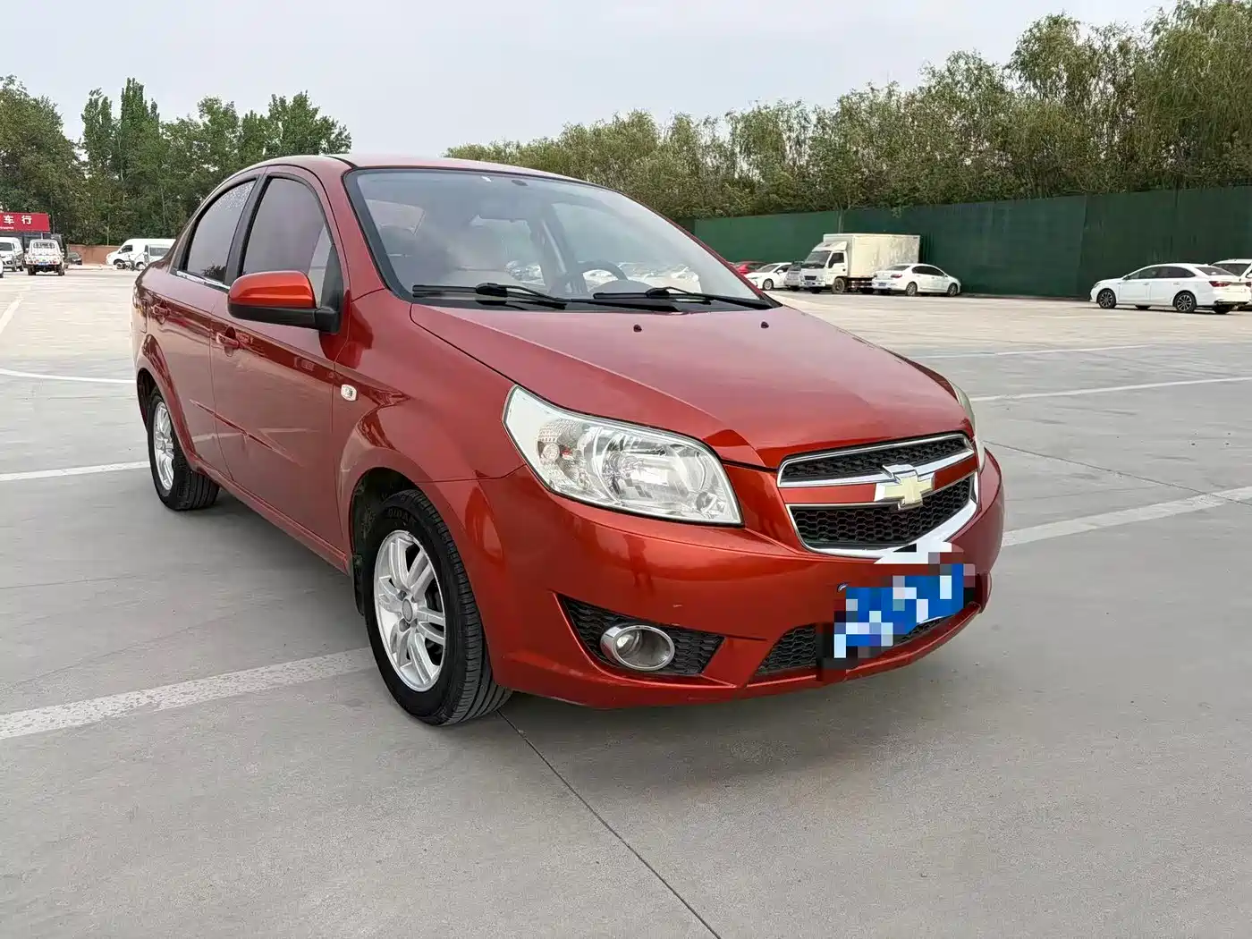 Chevrolet Lova 2010 1.4AT Trend фото 3