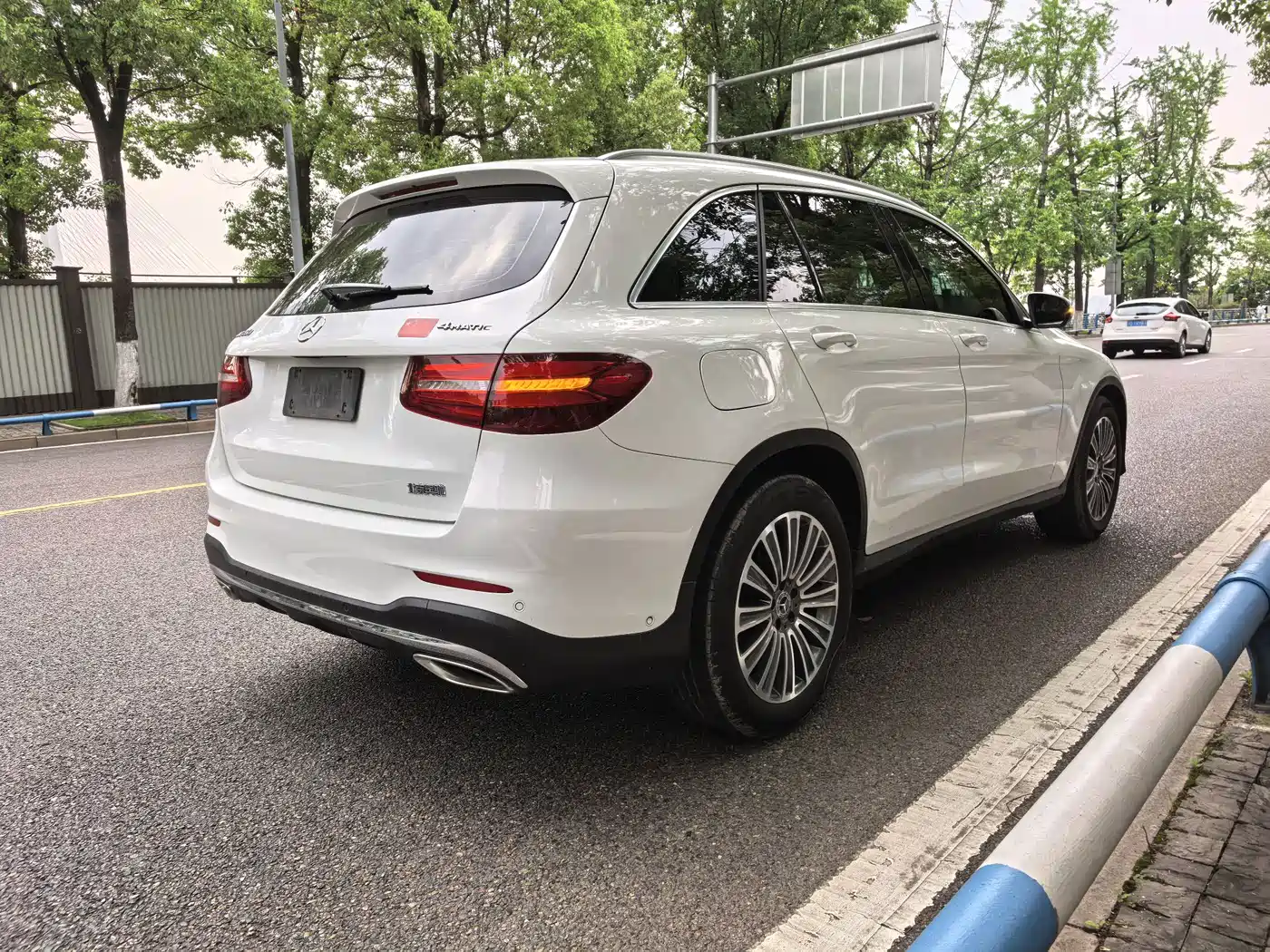 Mercedes-Benz GLC 2017 GLC 260 4MATIC Dynamic фото 9