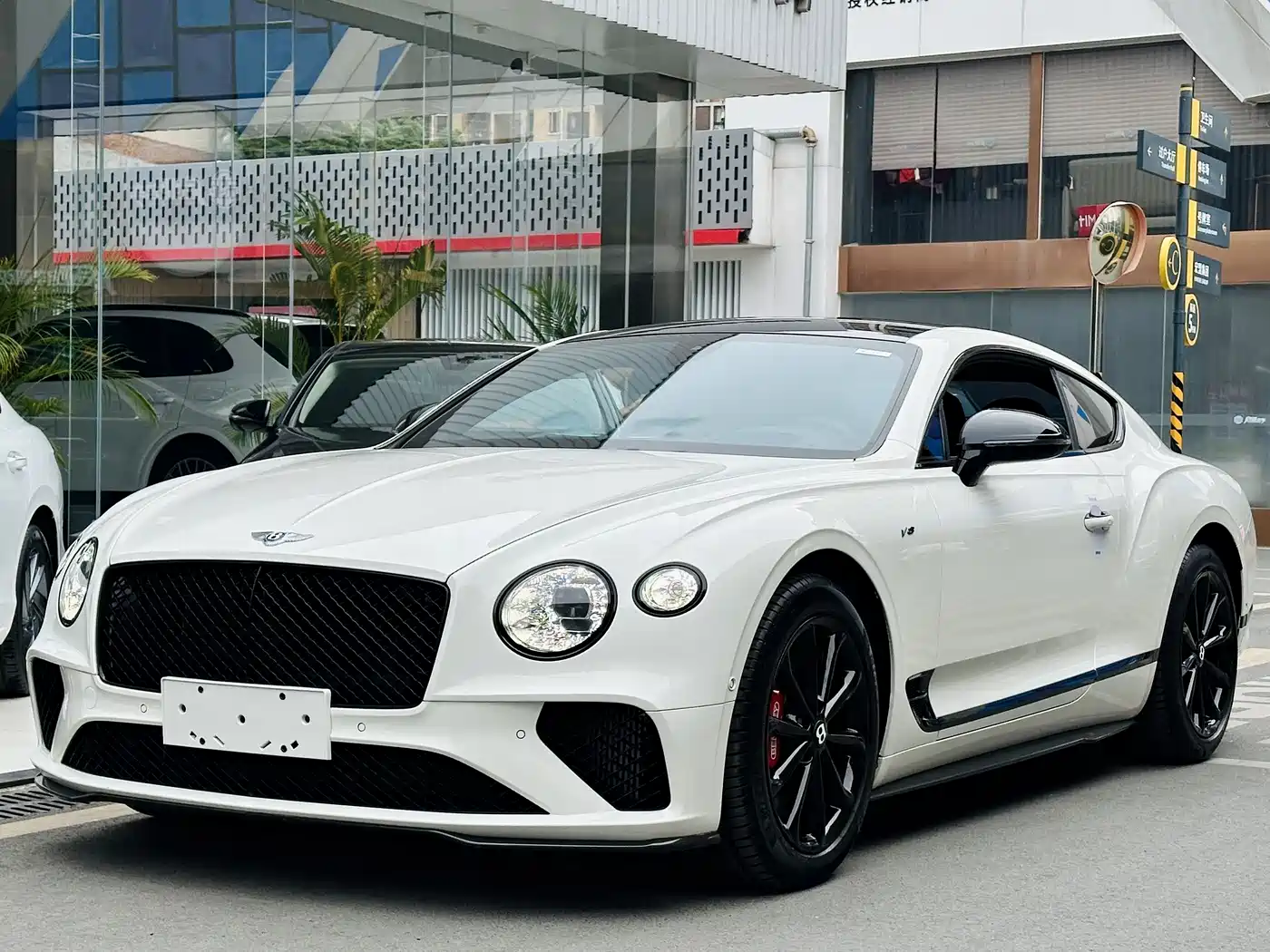 Bentley Continental 2020 4.0T GT V8