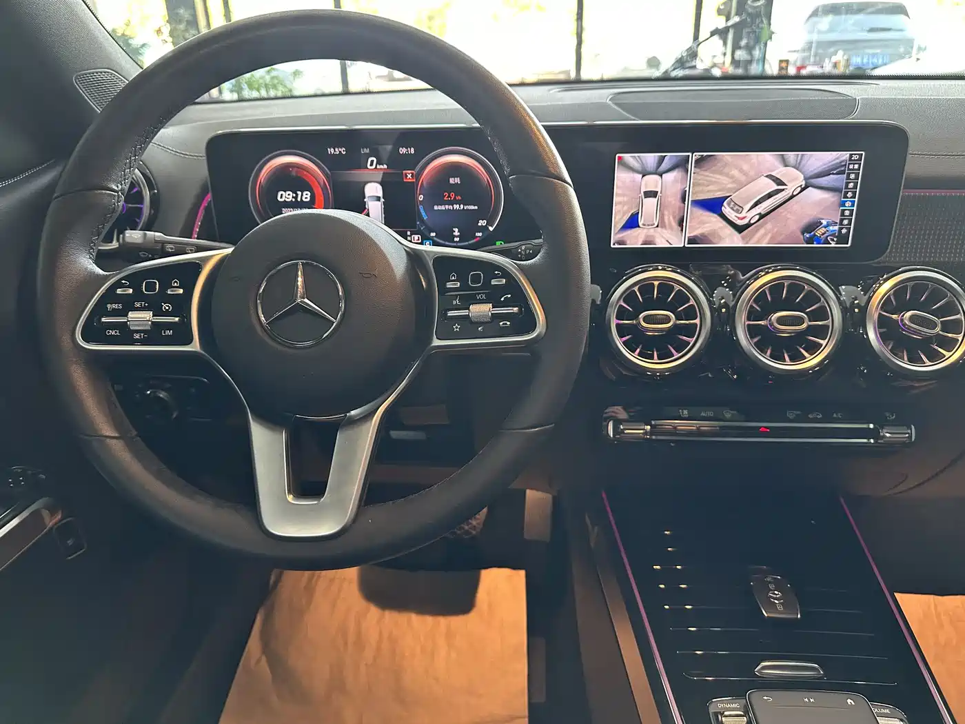 Mercedes-Benz GLB 2020 Facelift GLB 200 Style фото 10