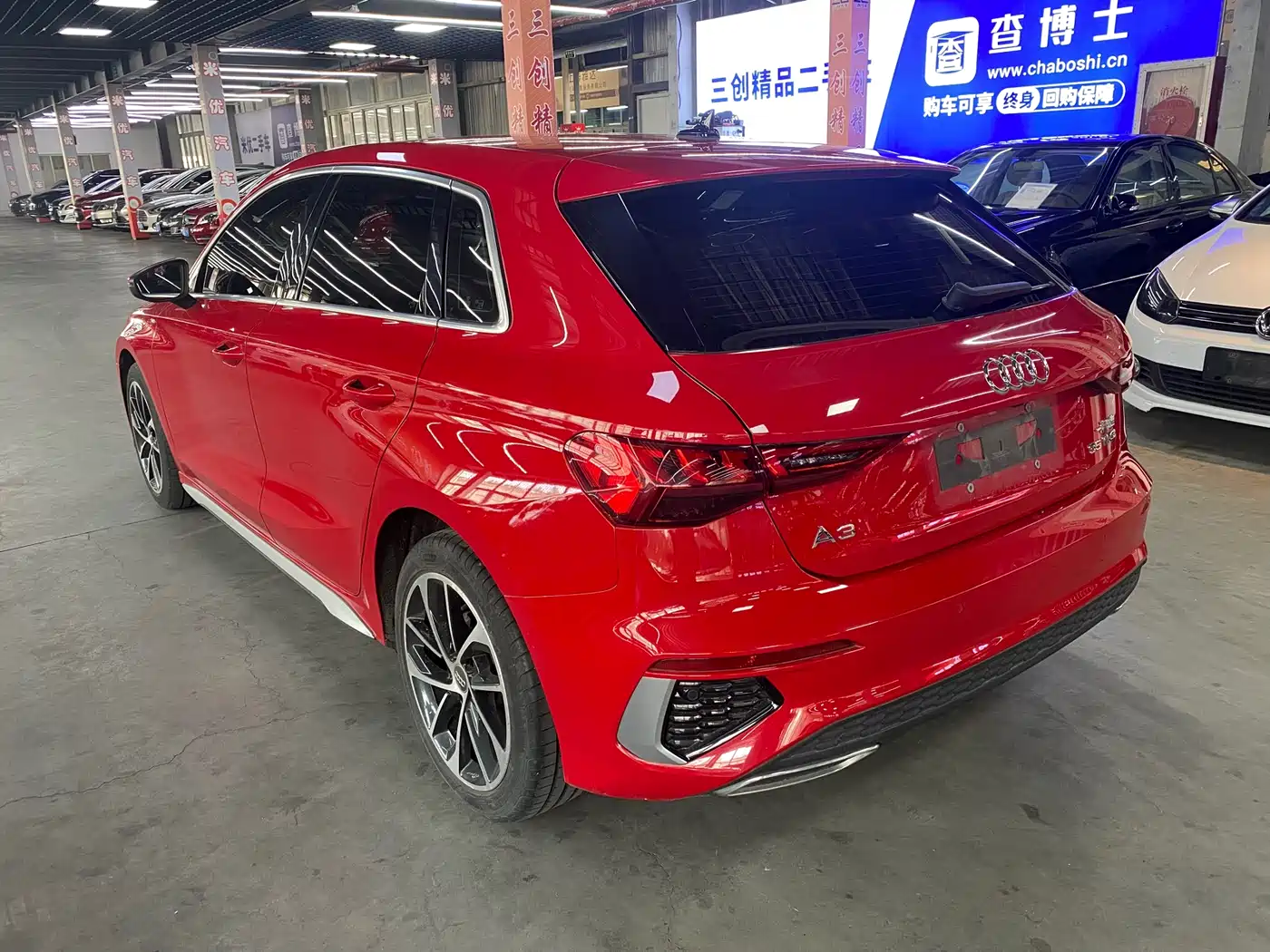 Audi A3 2021 Sportback 35 TFSI Progressive Sport фото 7