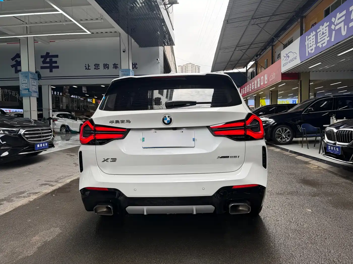 BMW X3 2023 xDrive25i M Sport Package фото 23