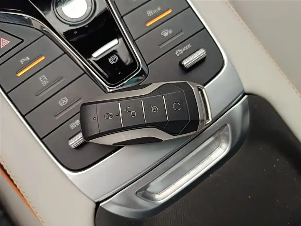 BYD Song PLUS PHEV 2021 EV Premium Model фото 9