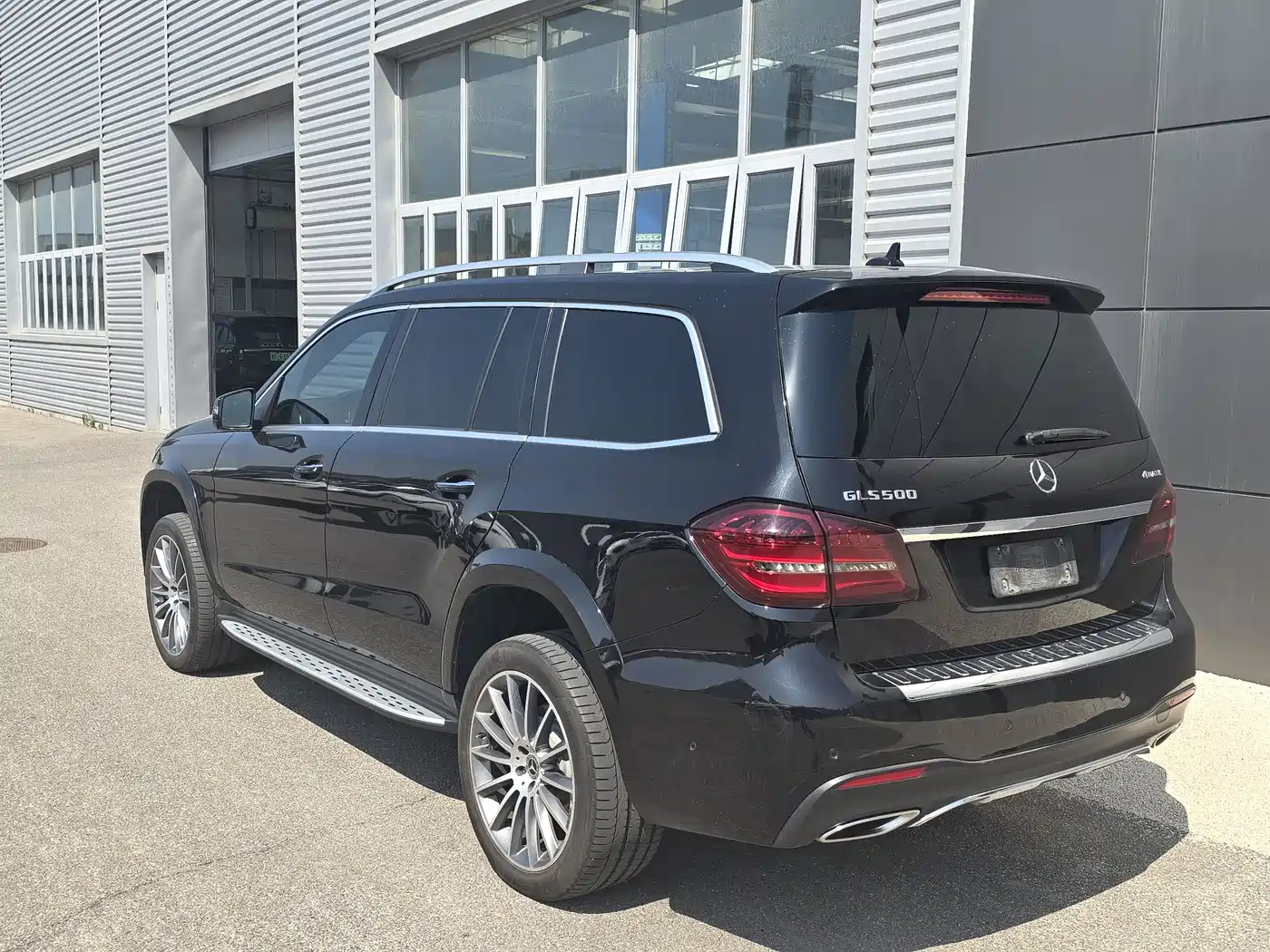 Mercedes-Benz GLS 2018 Facelift GLS 500 4MATIC фото 5