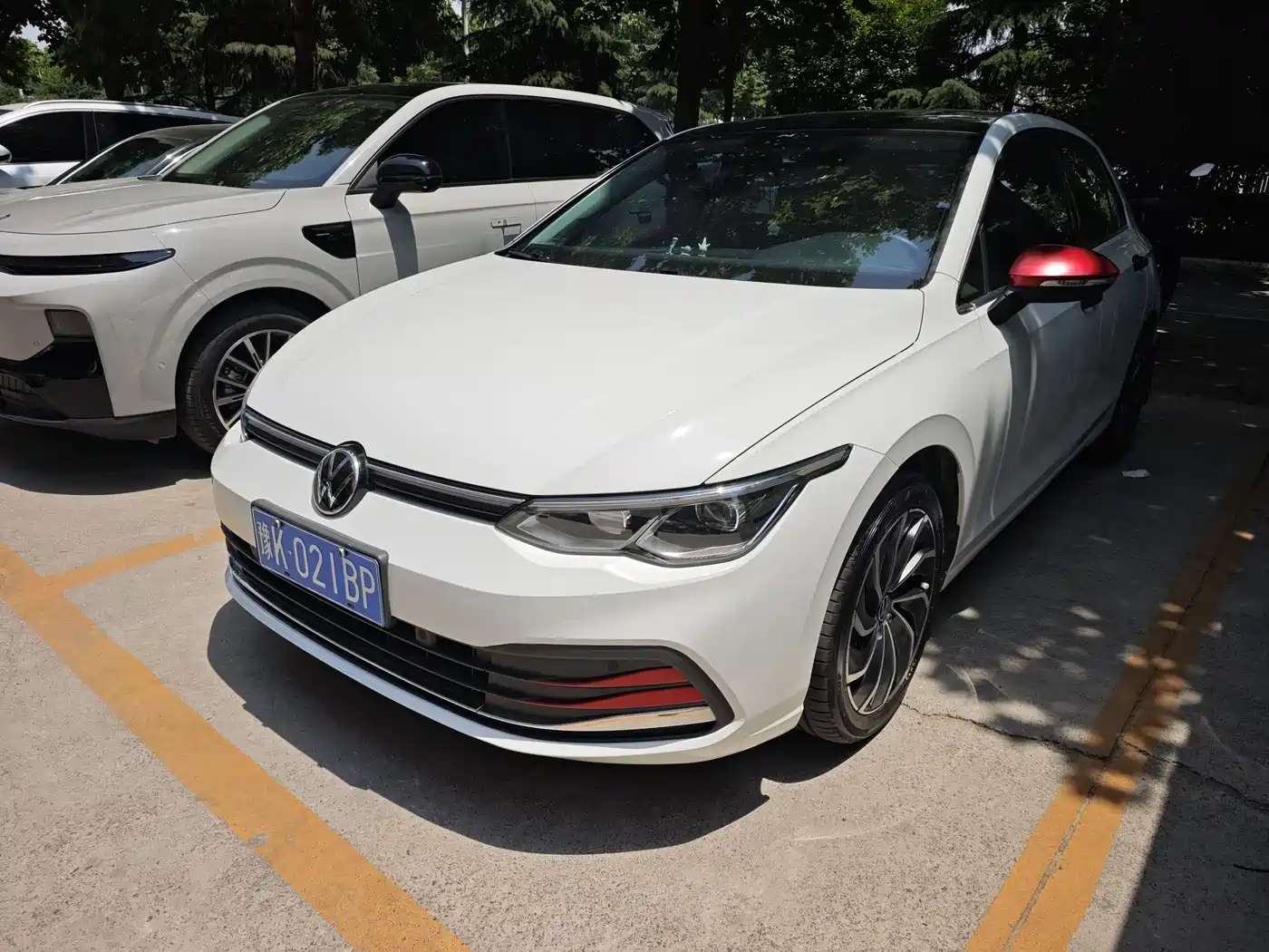 Volkswagen Golf 2021 280TSI DSG Pro