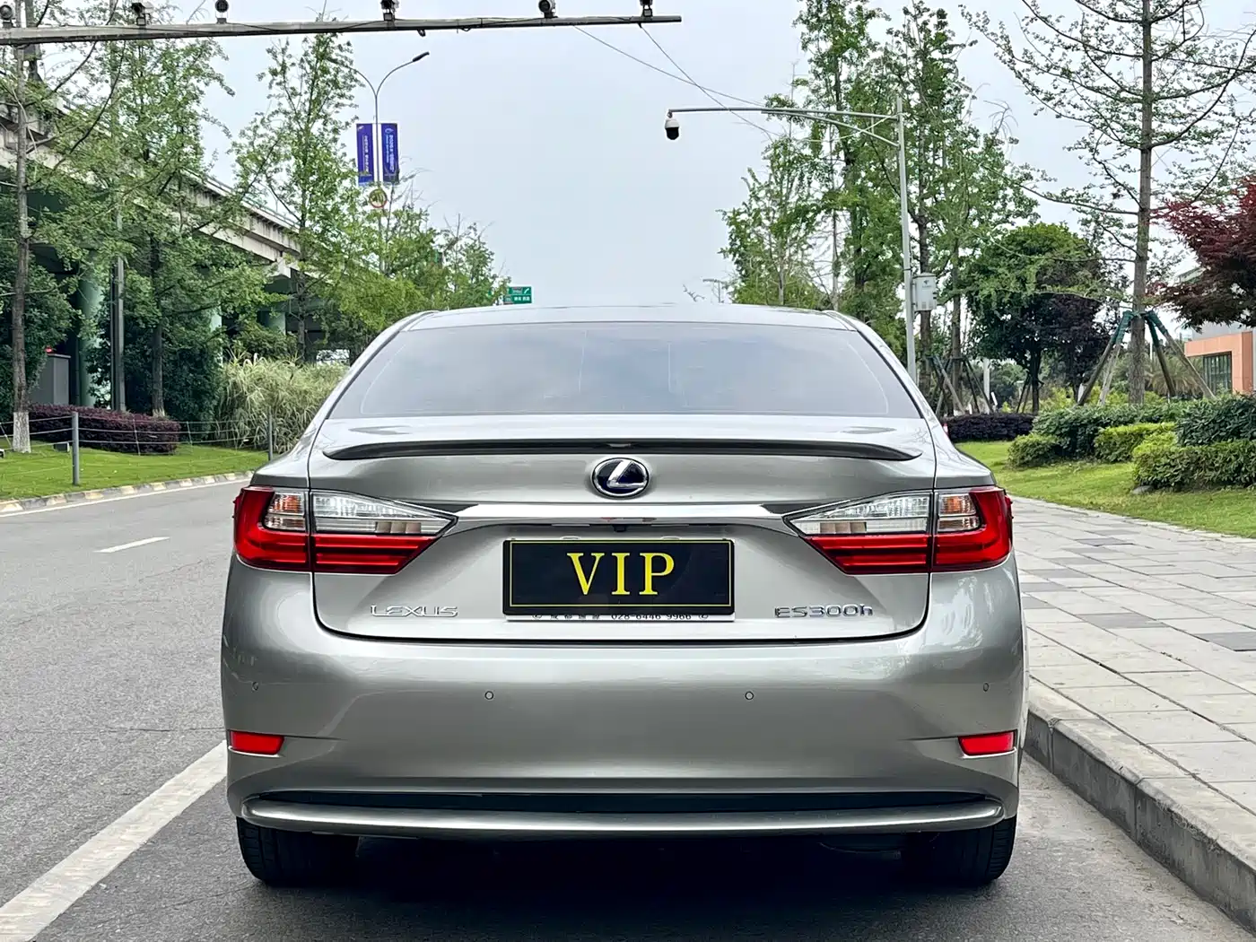 Lexus ES 2015 300h Comfort Edition фото 5