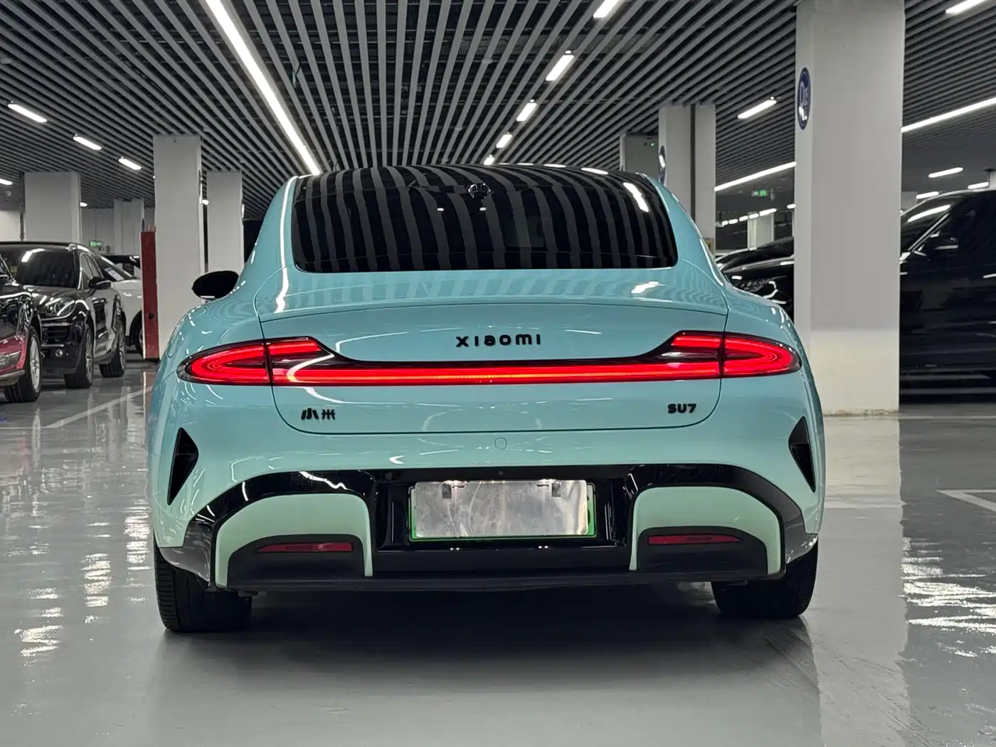 XIAOMI CAR XIAOMI SU7