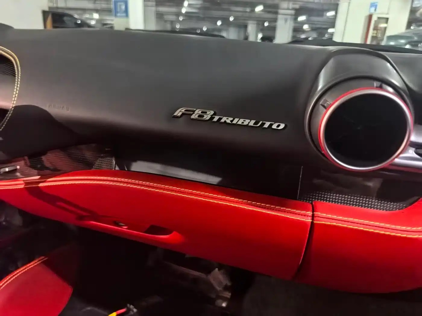 Ferrari F8 2022 2019 Tributo 3.9T V8