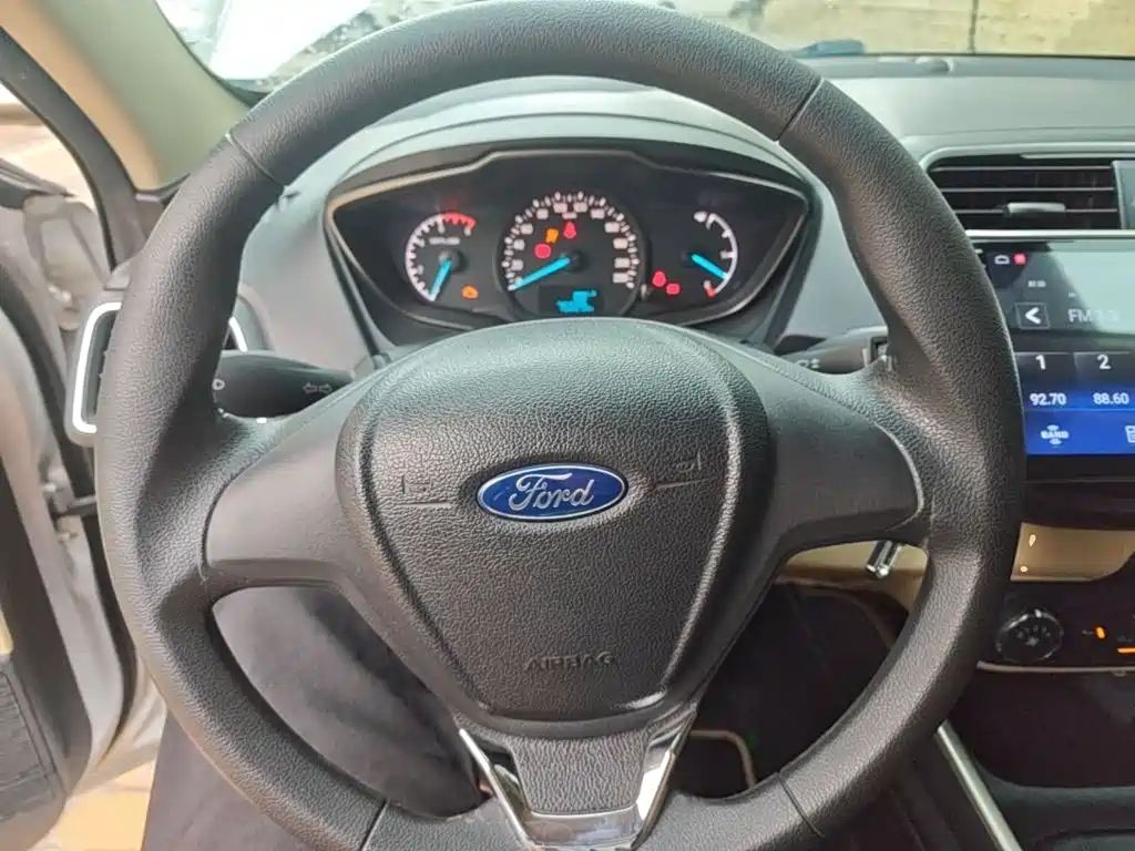 Ford Escort 2015 2015 1.5L Manual Comfort