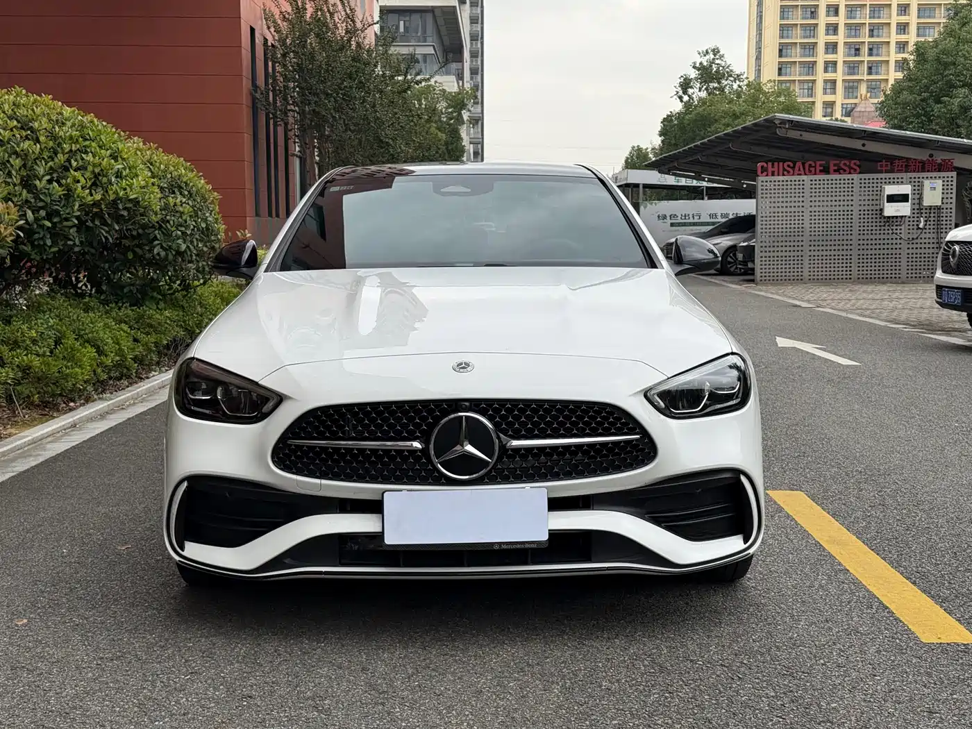 Mercedes-Benz C-Class 2023 Facelift C 260 L Night Sport Edition фото 2