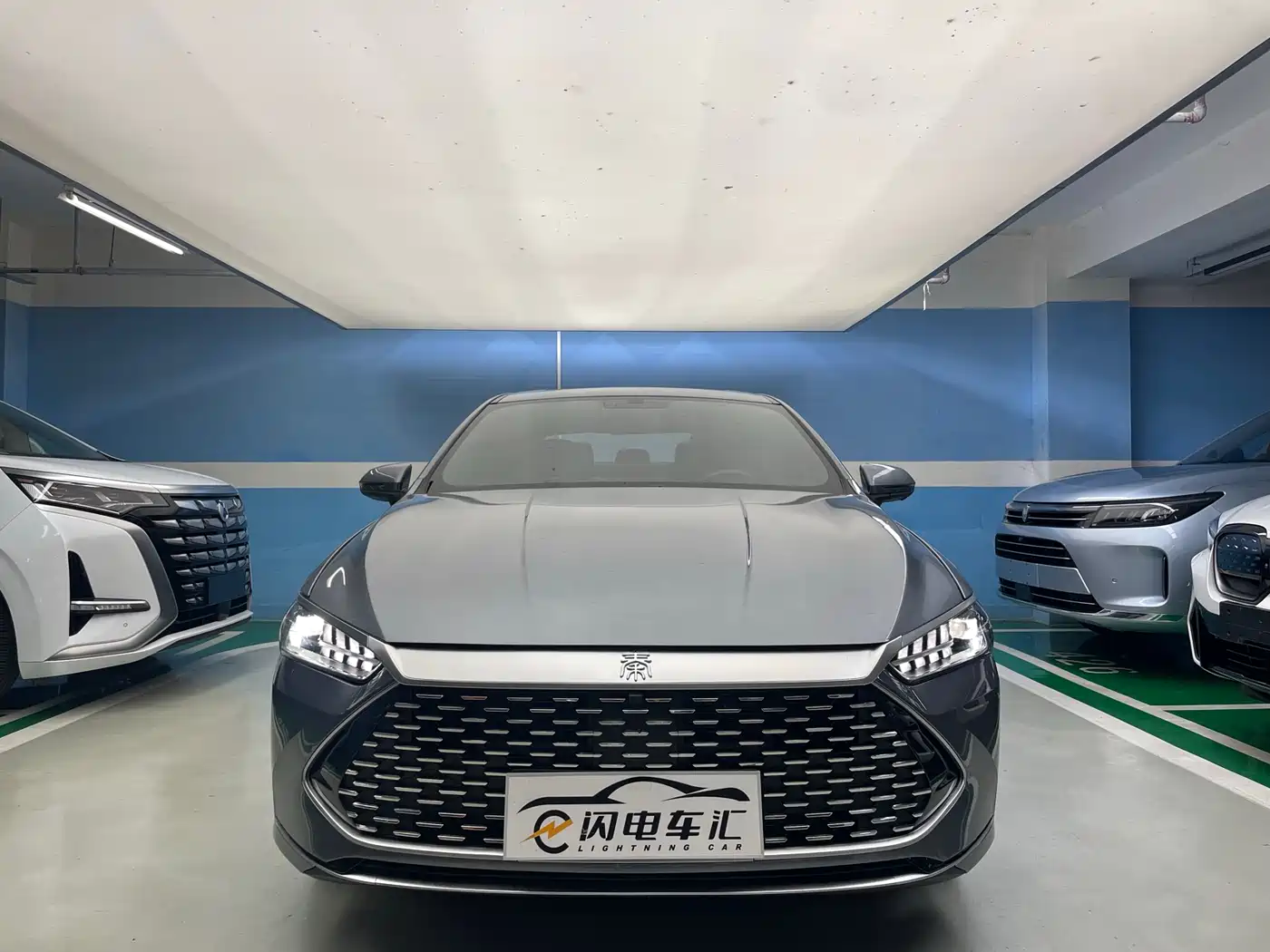 BYD Qin PLUS 2021 DM-i 120KM Flagship фото 2