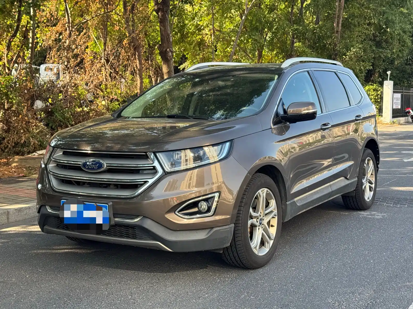 Фото 1 - Ford Edge