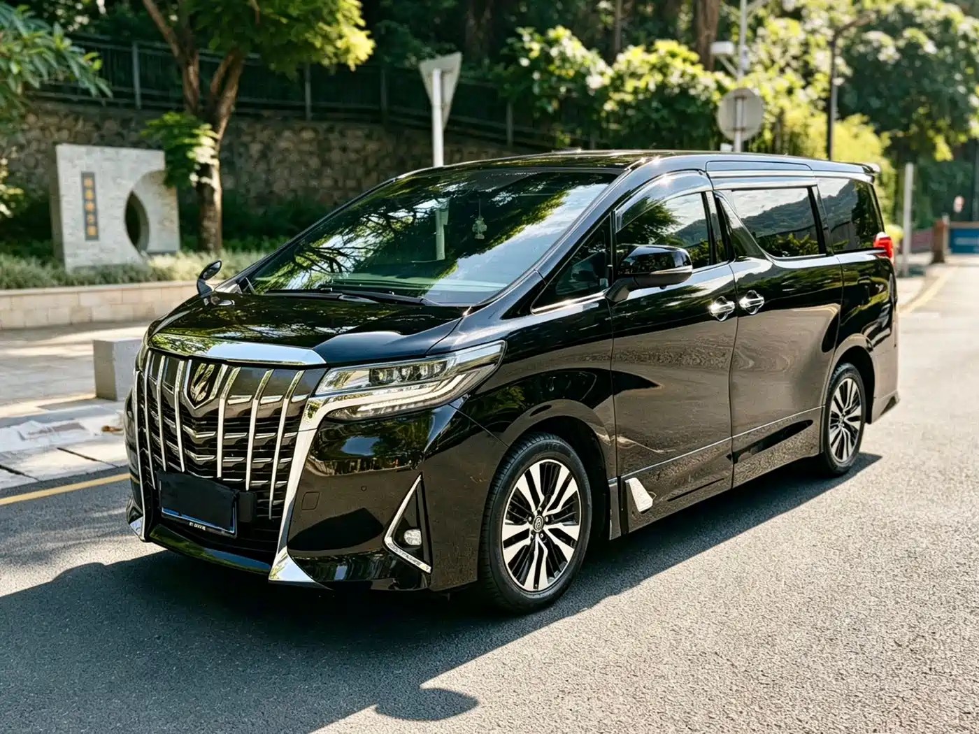 Toyota Alphard 2018 Facelift 3.5L Premium Edition