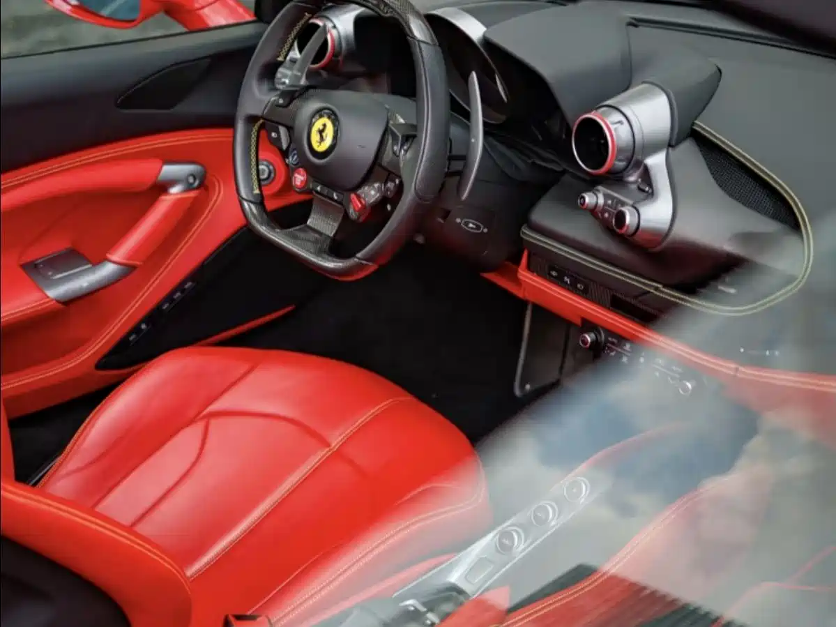 Ferrari F8 2020 Spider 3.9T V8 фото 4