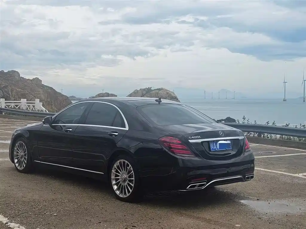 Mercedes-Benz S-Class 2014 S 400 L Premium фото 9
