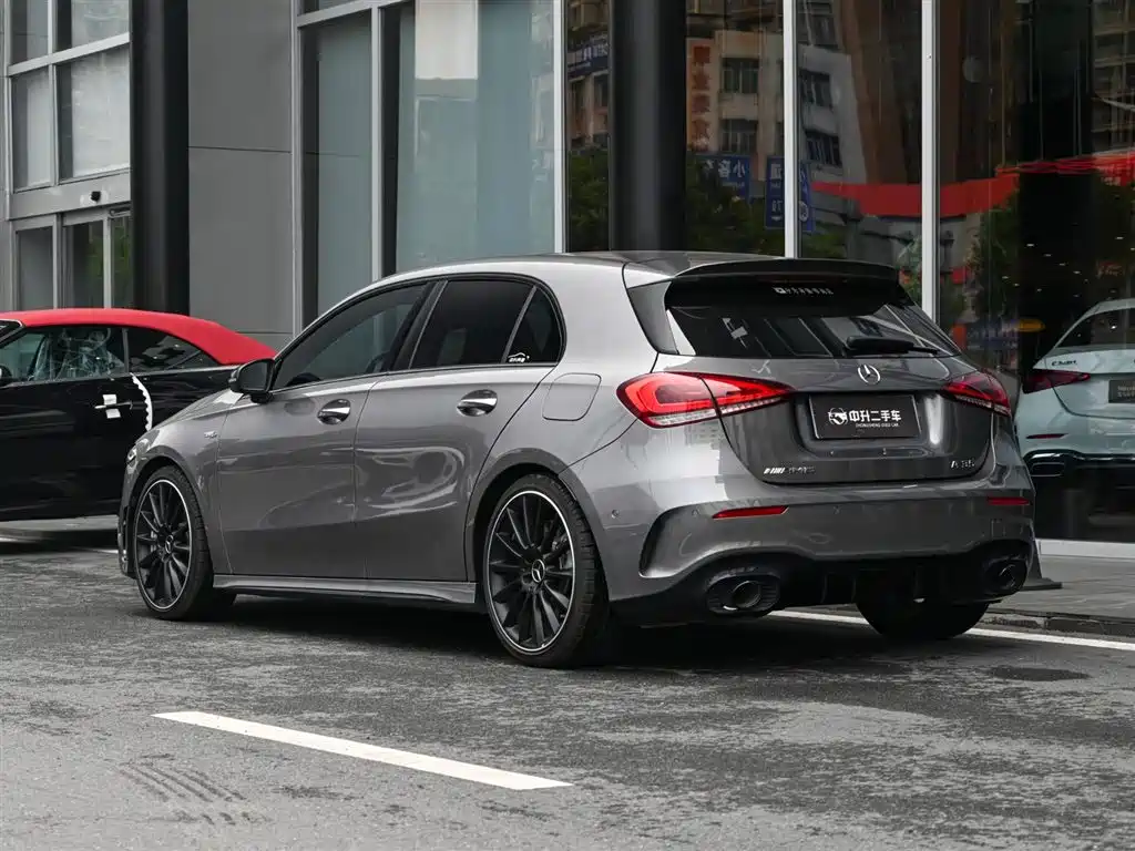 Mercedes-Benz A-Class AMG 2023 Model Year AMG A 35 L 4MATIC фото 5