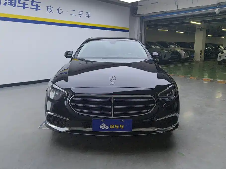 Mercedes-Benz E-Class 2022 Facelift E 300 L Fashion Style фото 2