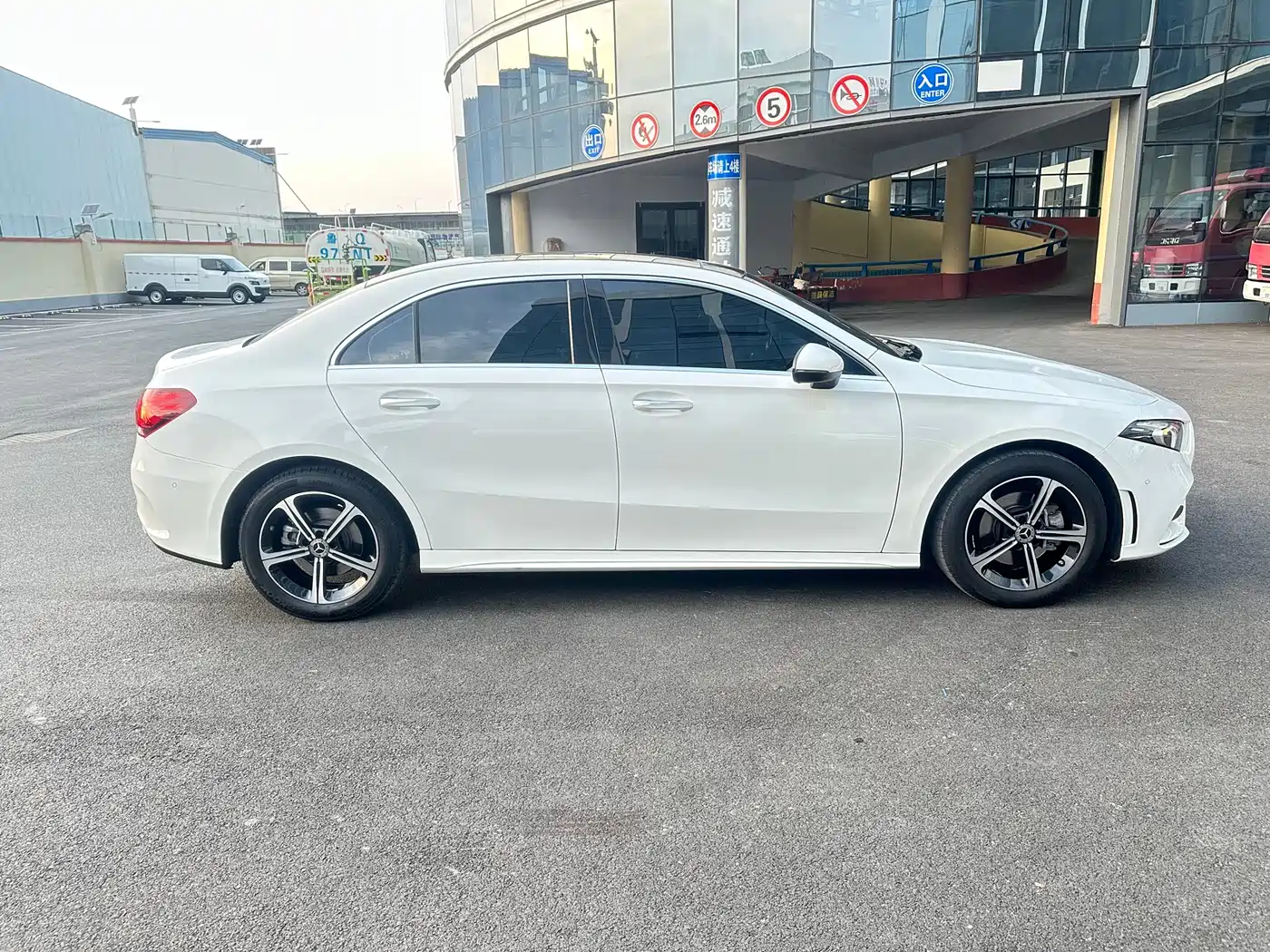 MERCEDES-BENZ A CLASS