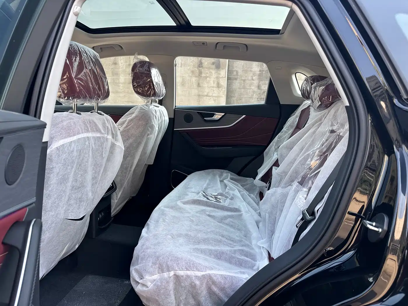 Hongqi HS5 2026 2.0T 2WD Qi Enjoyment Pro Edition фото 8