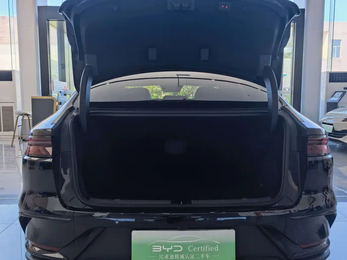 BYD Han 2025 2025 DM-i Smart Driving Edition 125KM LiDAR Flagship