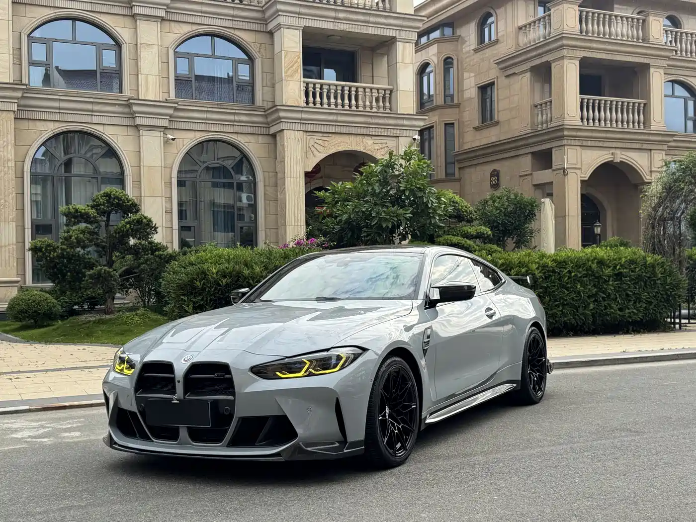 BMW M4 2021 M4 Coupe Thunder Edition