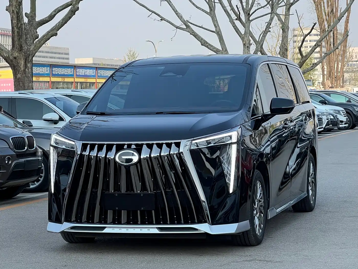 GAC Trumpchi Trumpchi M8 2023 Model Master Series Hybrid Royal Edition