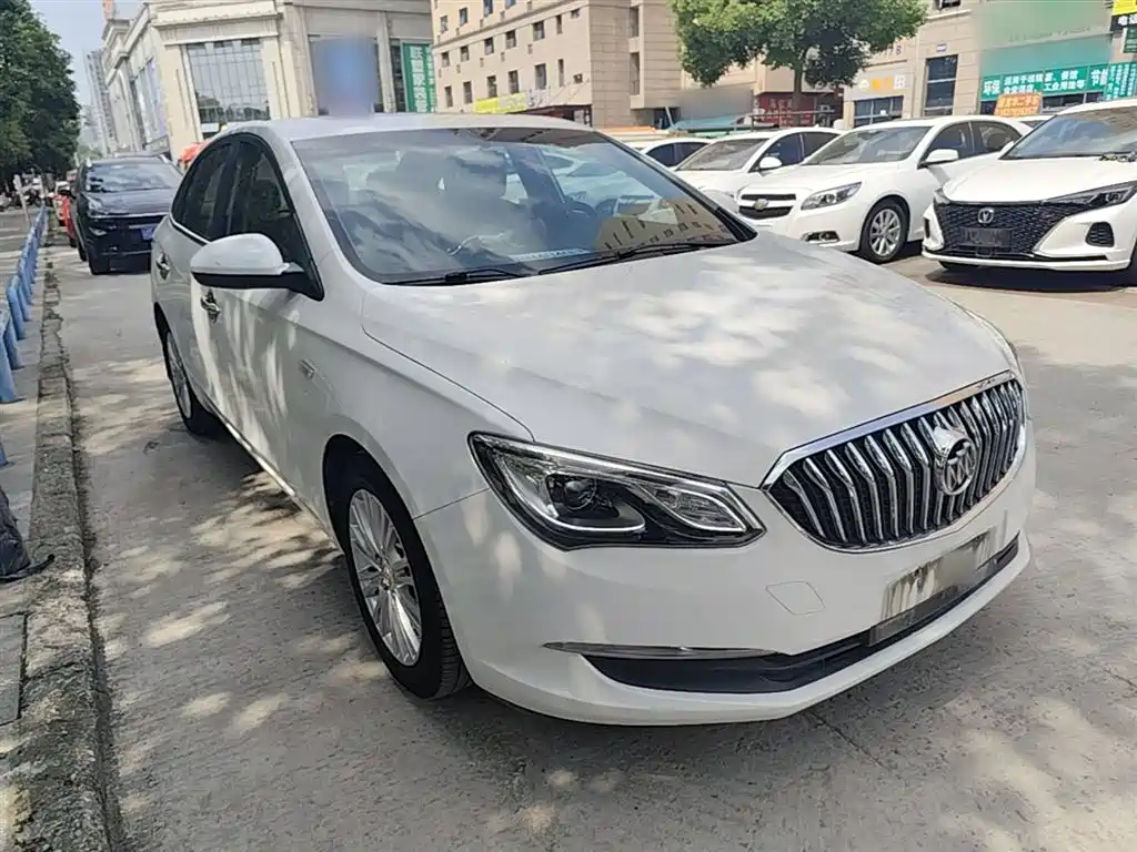 Buick Excelle 2015 15N Manual Elite фото 4
