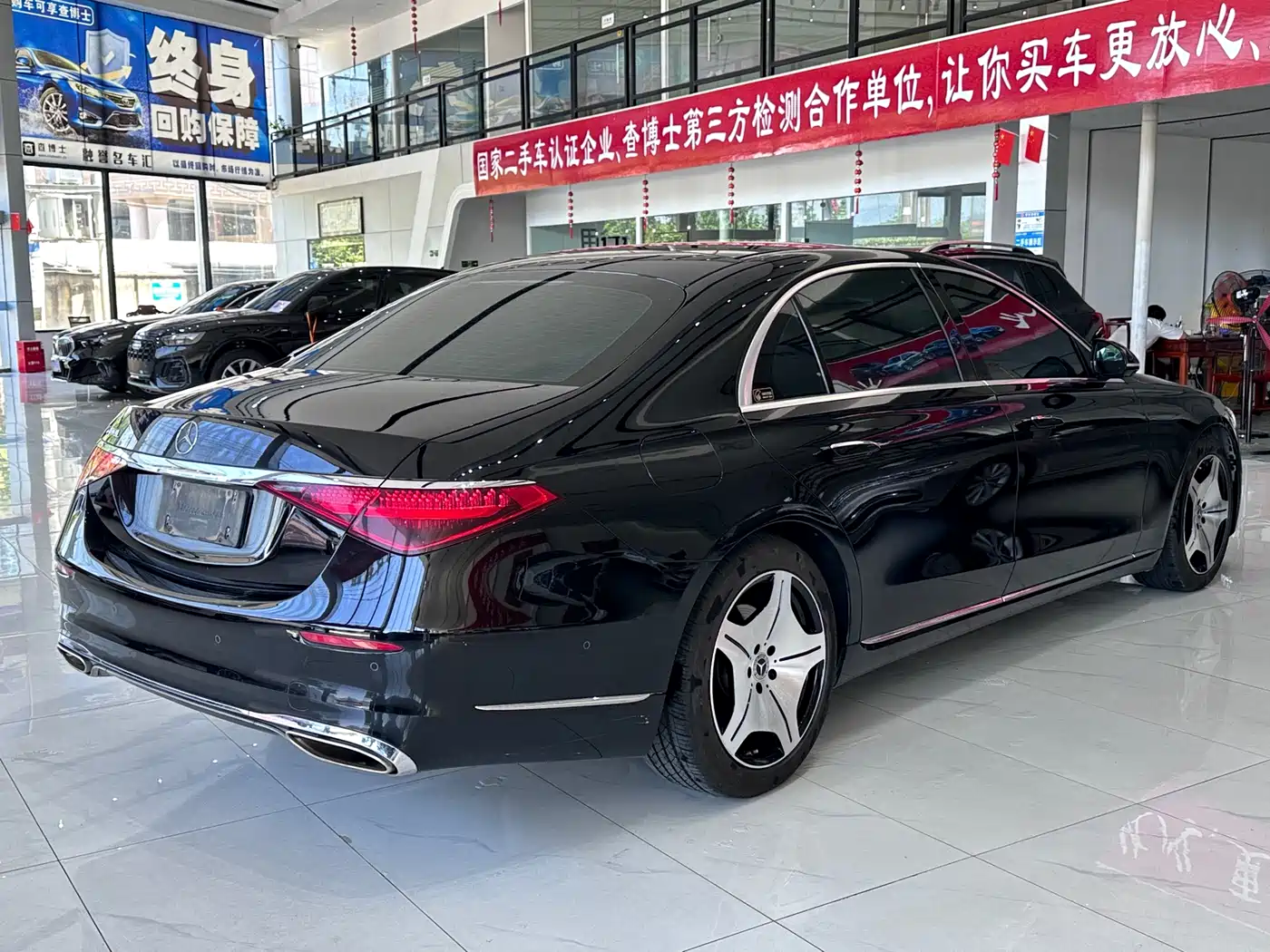 Mercedes-Benz S-Class 2024 Facelift S 400 L Luxury Edition фото 7