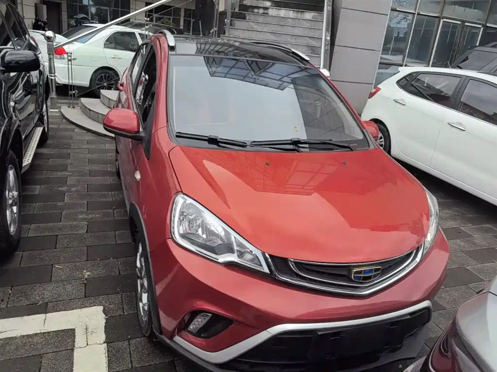 Geely Yuanjing X1 2018 2017 1.3L Auto Player Edition