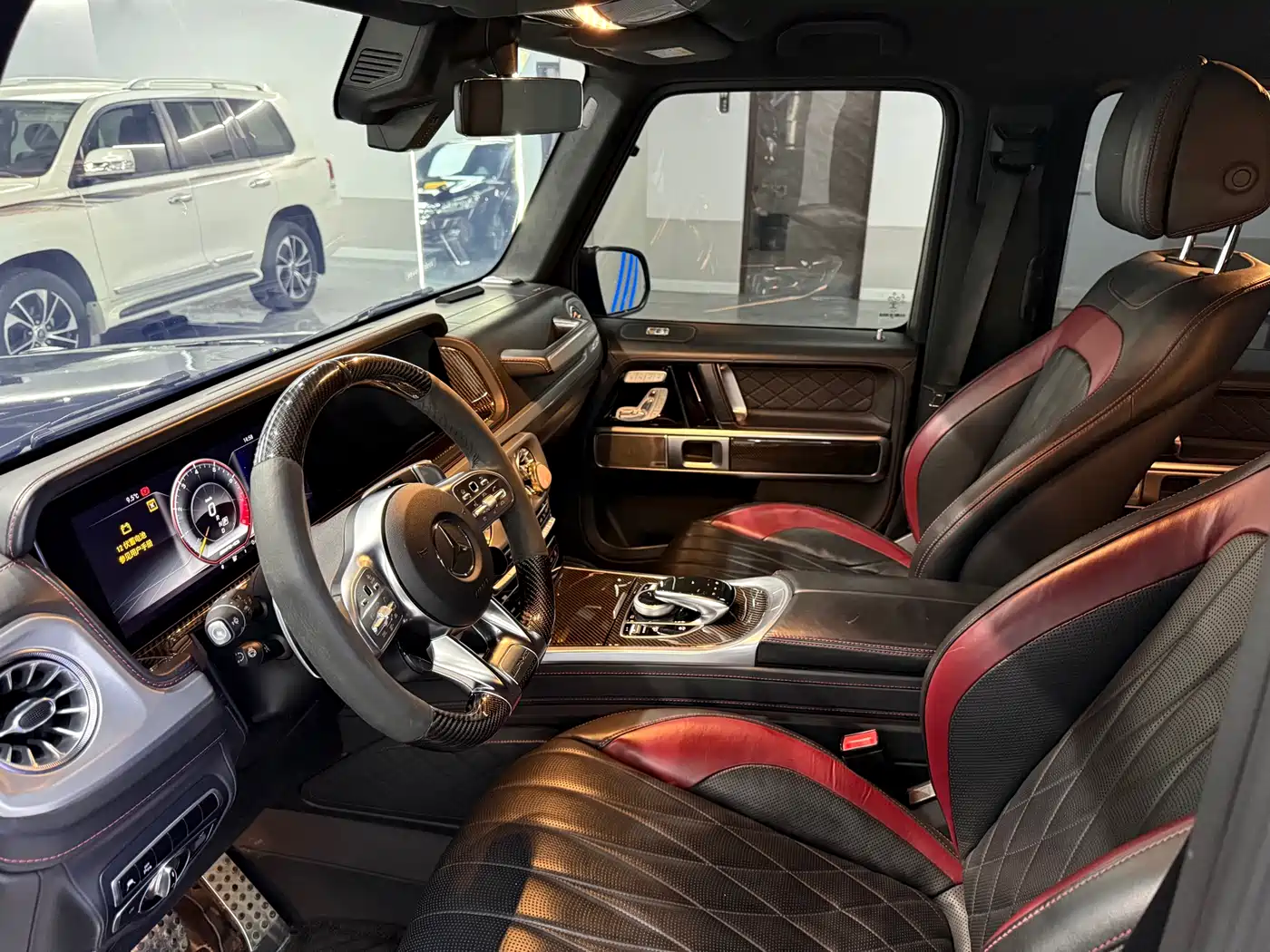 Mercedes-Benz G-Class 2021 G 500 фото 4