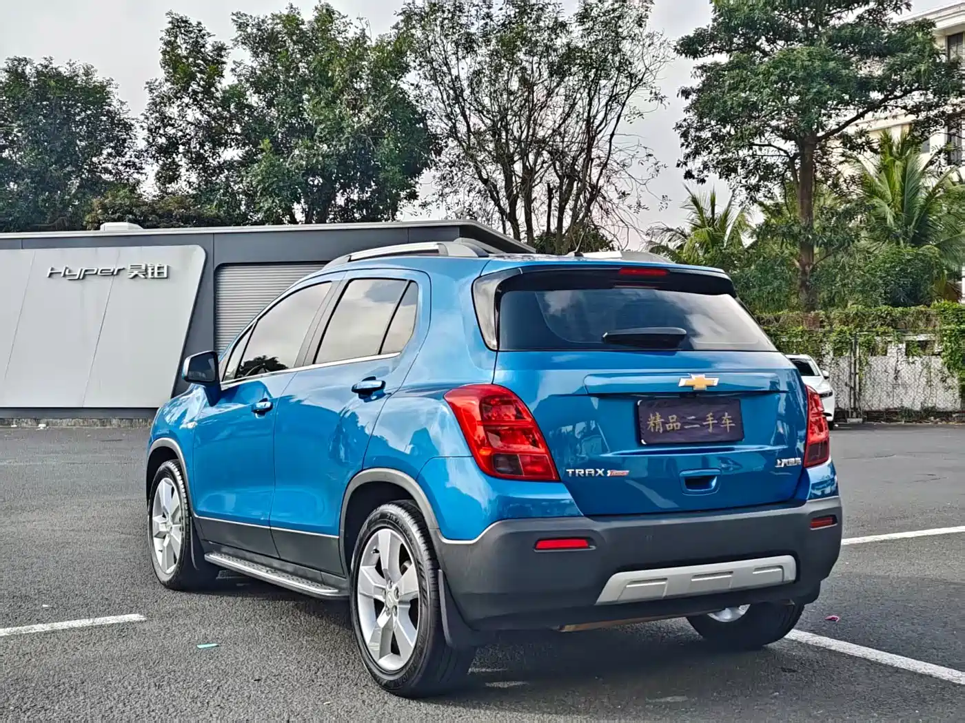 Chevrolet Trax 2016 1.4T Automatic 2WD Luxury фото 7