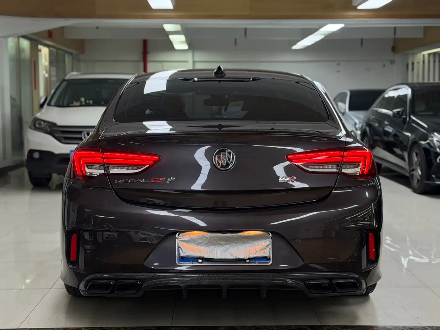 Buick Regal 2017 GS 28T Luxury Type фото 12