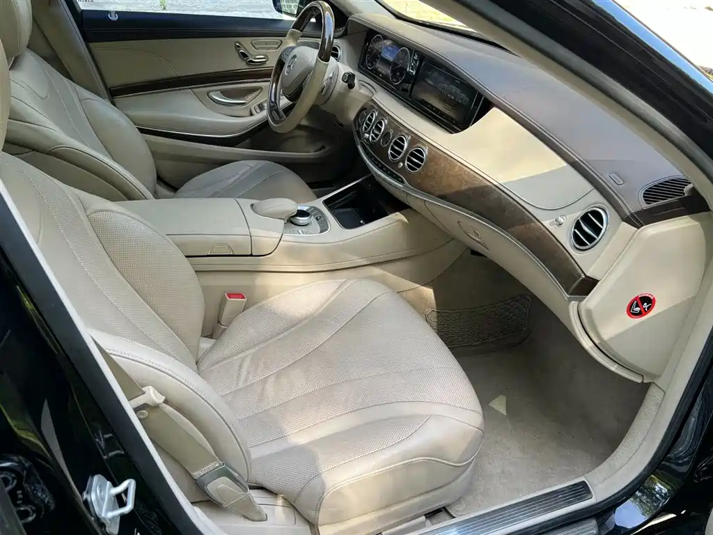 Mercedes-Benz S-Class 2014 S 400 L Luxury фото 17