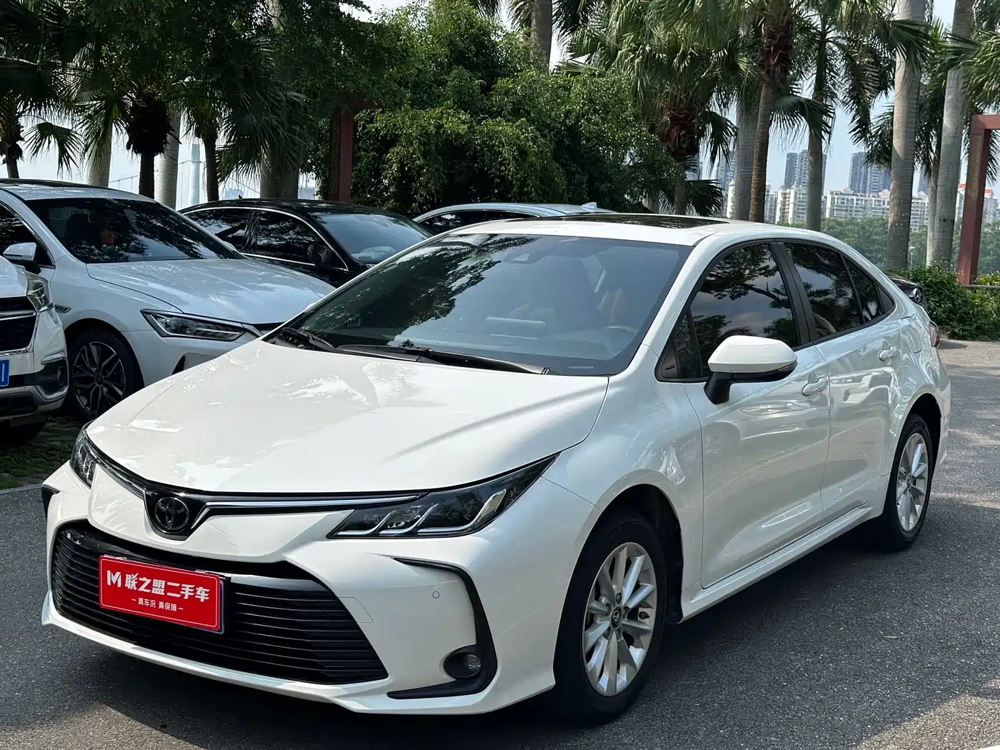 Toyota Corolla 2021 1.2T S-CVT Elite PLUS Edition
