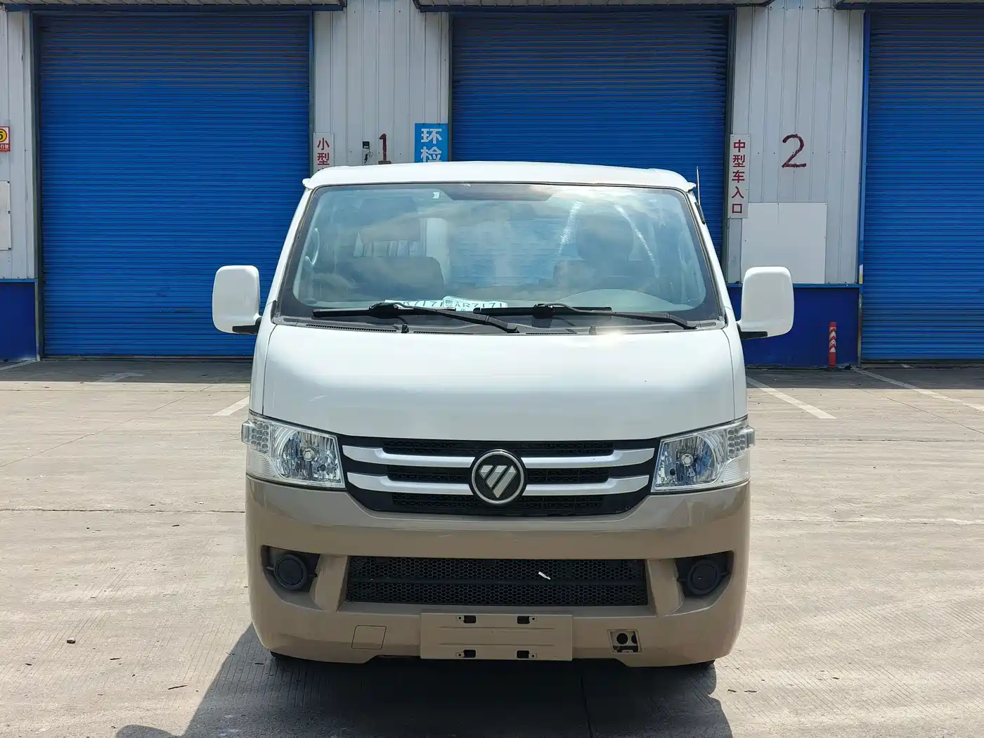 Foton Fengjing G7 2017 2017 2.0L Short Wheelbase Commercial Version Van Flat Roof 6-Seater 4Q20M